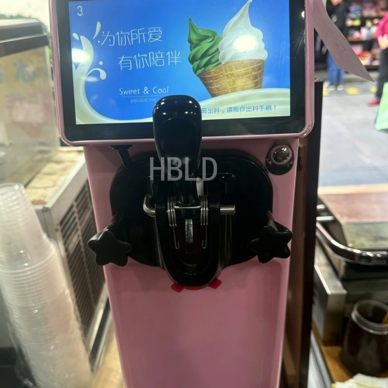 Large Capacity Portable Household Commercial Ice Cream Machine Strawberry Sundae Maker for Business Use
Large Capacity Portable Household Commercial Ice Cream Machine Strawberry Sundae Maker for Business Use