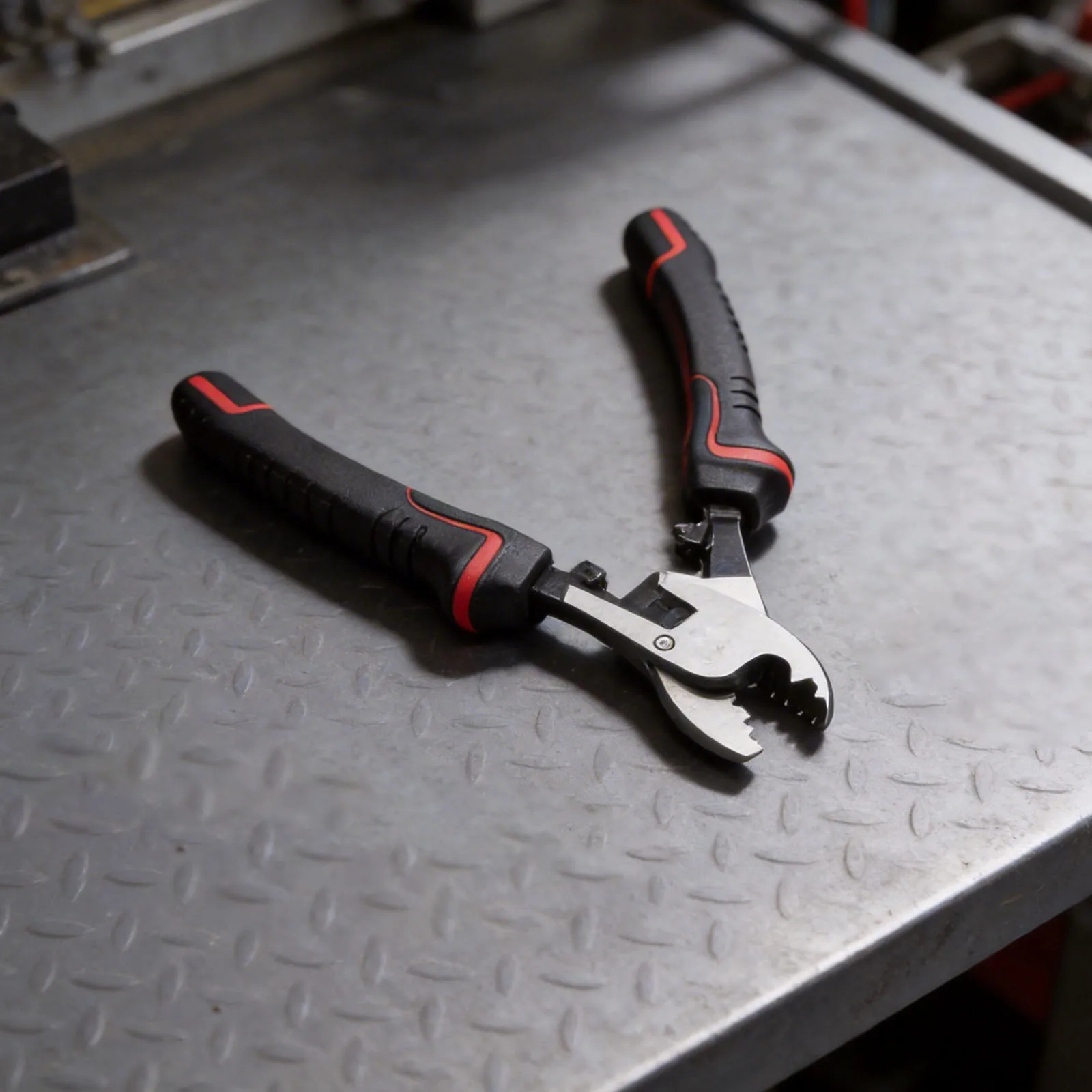 For Heavy-Duty Tasks Heavy-Duty Cutter Ergonomic Handle Cable Cutter 6-inch 55 Forged Steel Construction Labor-Saving Design
For Heavy-Duty Tasks Heavy-Duty Cutter Ergonomic Handle Cable Cutter 6-inch 55 Forged Steel Construction Labor-Saving Design