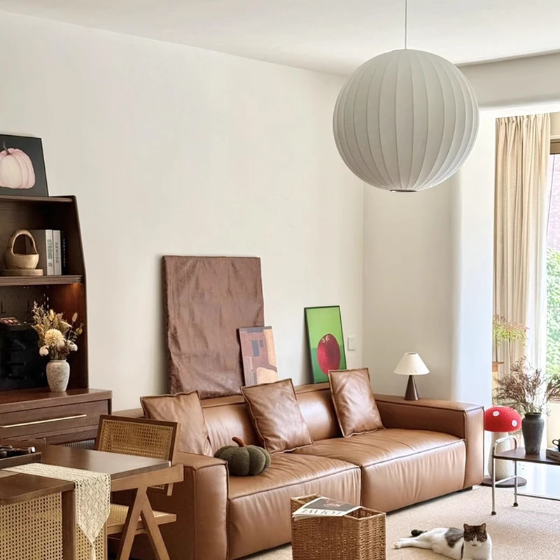 Nordic Minimalist Ball Silk Chandelier Living Dining Room Bar Pendant Lamp Restaurant Bedroom Home Decor Hanging Light Fixture
Nordic Minimalist Ball Silk Chandelier Living Dining Room Bar Pendant Lamp Restaurant Bedroom Home Decor Hanging Light Fixture