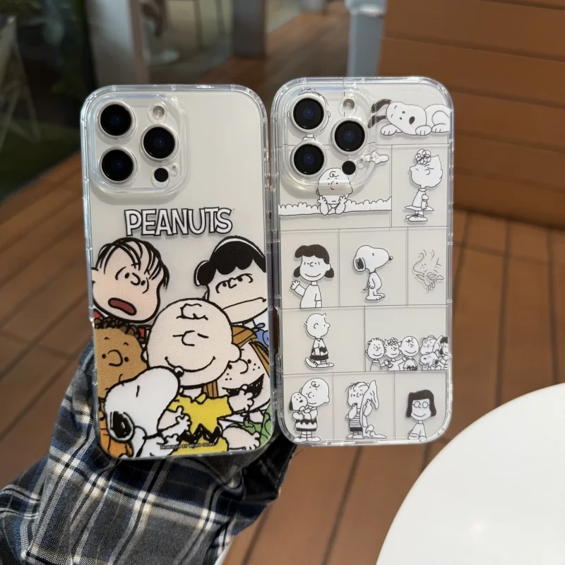 Cute Cartoon line lattice Snoopy Charlie Brown Phone Case For iPhone 11 12 13 14 15 16 17 Pro Max Funny Snoopy 3D Holder Cover
Cute Cartoon line lattice Snoopy Charlie Brown Phone Case For iPhone 11 12 13 14 15 16 17 Pro Max Funny Snoopy 3D Holder Cover