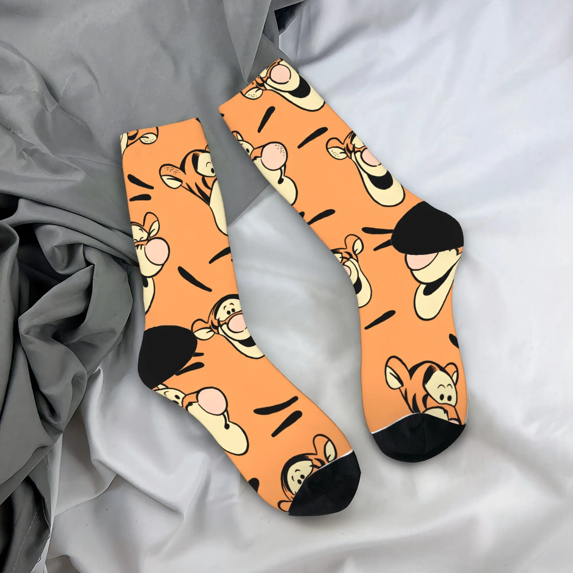 Winnie The Pooh Tigger Stockings Leisure Socks Couple Quality Socks Autumn Outdoor Design Non Slip Socks Gift
Winnie The Pooh Tigger Stockings Leisure Socks Couple Quality Socks Autumn Outdoor Design Non Slip Socks Gift