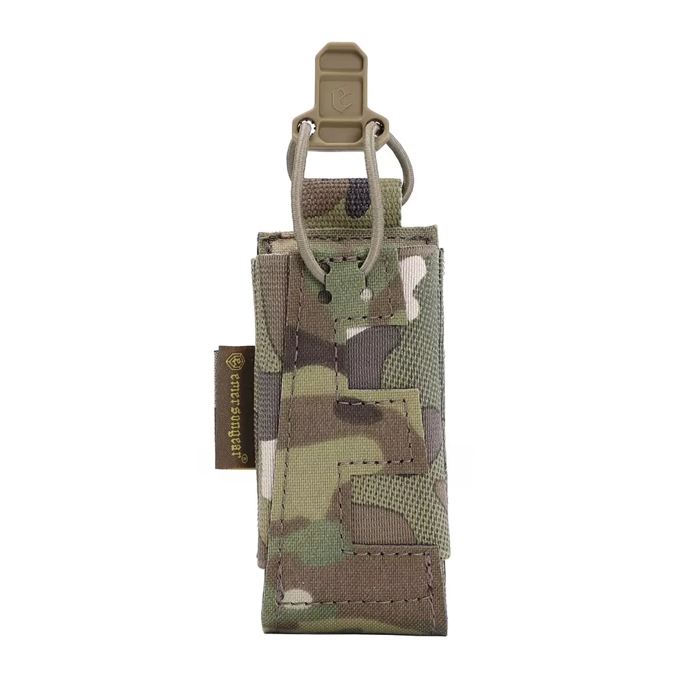 Emersongear V-Edge Single/Double Pistol Magazine Pouch Tactical Lightweight Mag Bag Quick Draw Case Hunting Hiking Combat Nylon
Emersongear V-Edge Single/Double Pistol Magazine Pouch Tactical Lightweight Mag Bag Quick Draw Case Hunting Hiking Combat Nylon