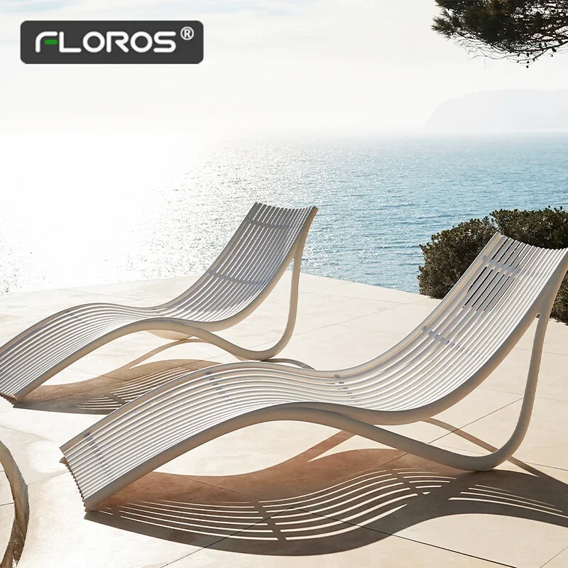 Outdoor Bed Waterproof Sunscreen Swimming Pool Beach Loungers Courtyard Garden Balcony Leisure Designer Villa Furniture
Outdoor Bed Waterproof Sunscreen Swimming Pool Beach Loungers Courtyard Garden Balcony Leisure Designer Villa Furniture