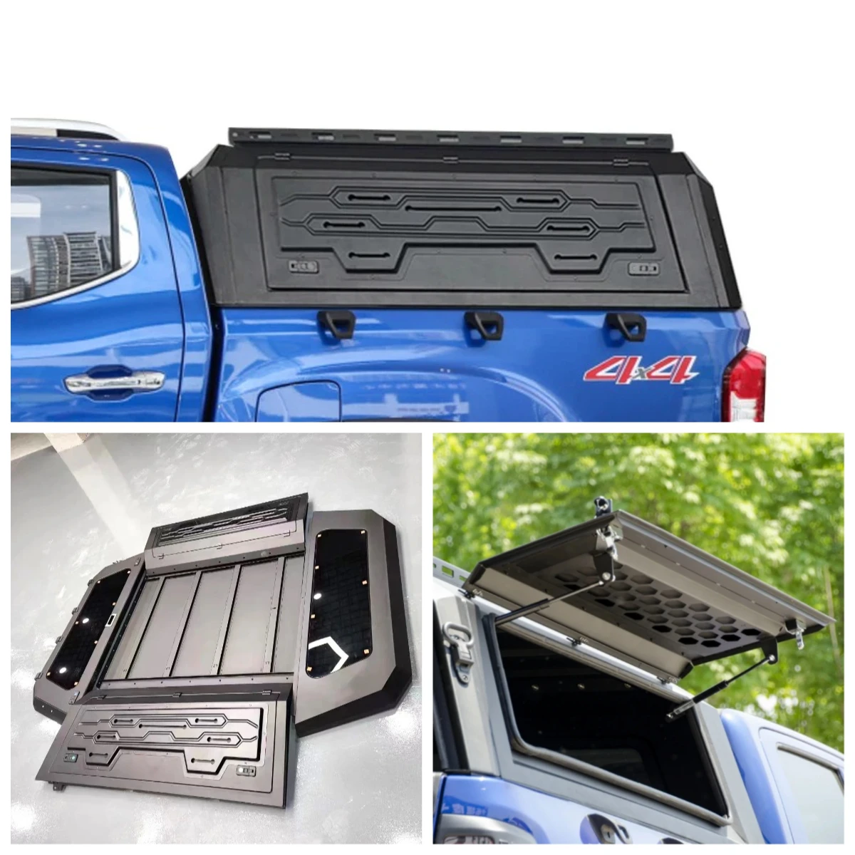Custom Style Truck Bed Canopy for Chevy Colorado Pickup Hard Shell Topper with Rear Lock Bed Cap
Custom Style Truck Bed Canopy for Chevy Colorado Pickup Hard Shell Topper with Rear Lock Bed Cap