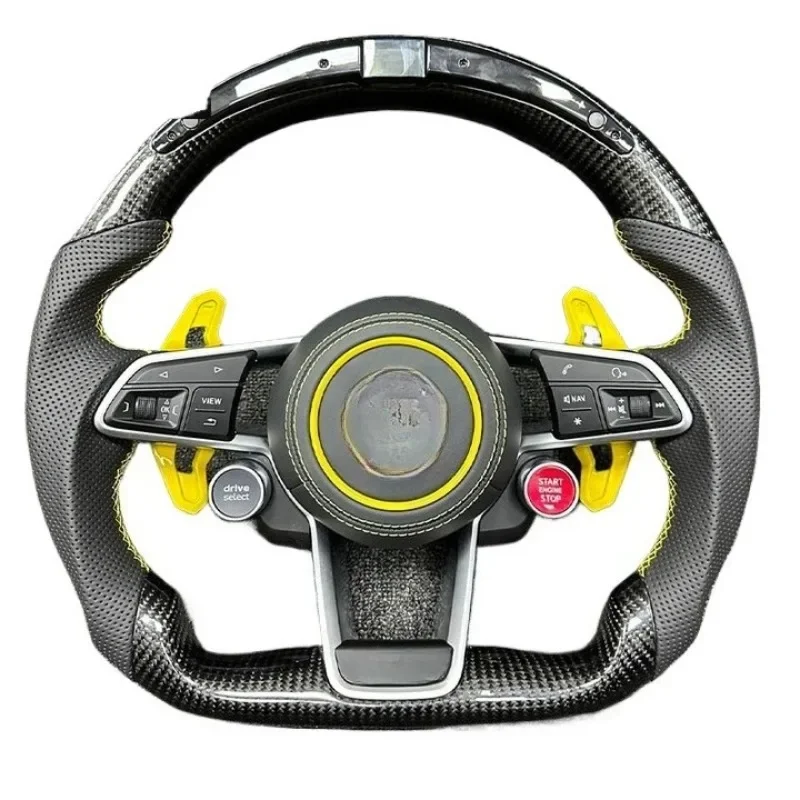 Universal steering wheel modified F11 model, carbon fiber, color Rambo picks
Universal steering wheel modified F11 model, carbon fiber, color Rambo picks