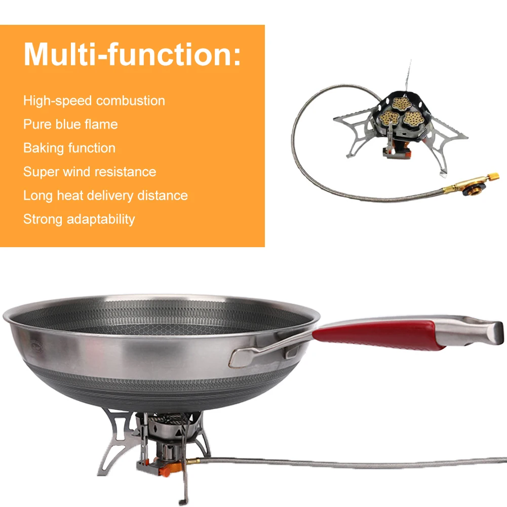 Cassette Gas Burner Windproof Folding Furnace With Storage Bag Portable Gas Stove For Cooking Hiking Picnic
Cassette Gas Burner Windproof Folding Furnace With Storage Bag Portable Gas Stove For Cooking Hiking Picnic
