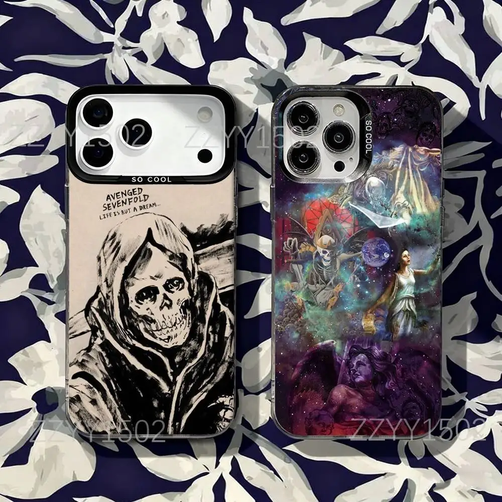 A-Avenged Sevenfold Rock A7X Matte Fingerprint Proof Phone Case For iPhone 17,16,15,14,13,12,X,8,Pro,Max,Plus,SE4,Air,Mini
A-Avenged Sevenfold Rock A7X Matte Fingerprint Proof Phone Case For iPhone 17,16,15,14,13,12,X,8,Pro,Max,Plus,SE4,Air,Mini