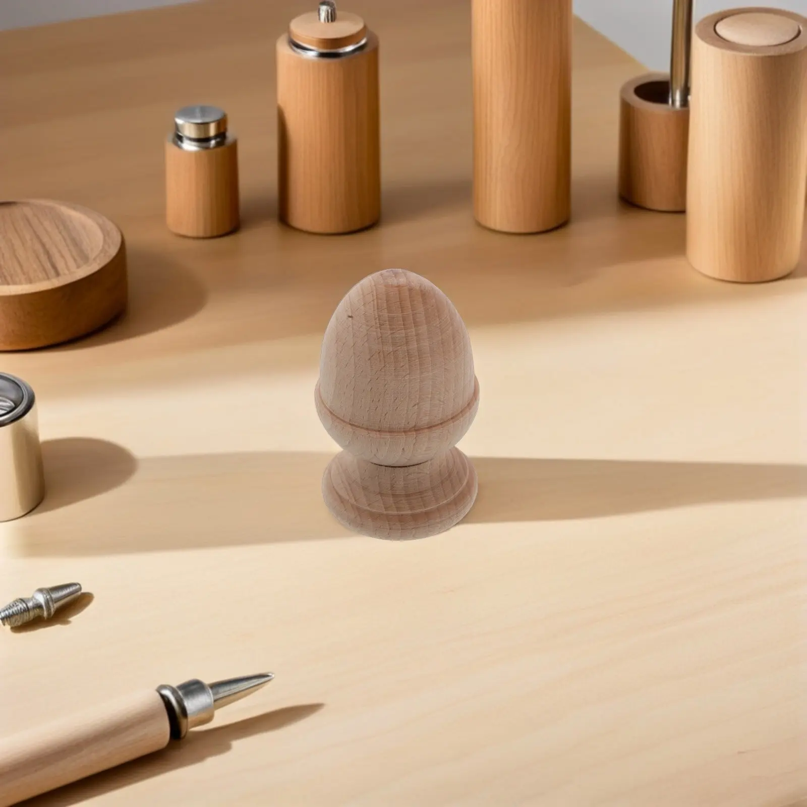 2Pcs Solid Wood Unfinished Stair Baluster Finials European Style Decorative Newel Caps Banister Toppers for Indoor Staircase
2Pcs Solid Wood Unfinished Stair Baluster Finials European Style Decorative Newel Caps Banister Toppers for Indoor Staircase