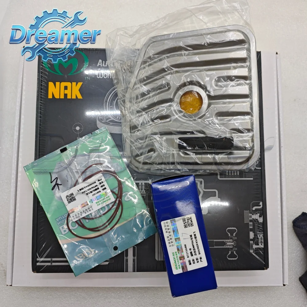 Brand New DCT470 EVO10 Auto Transmission Gearbox Oil Seal + Oil Filter + Oil Rings Repair Kits For Volvo Mondeo Mitsubishi
Brand New DCT470 EVO10 Auto Transmission Gearbox Oil Seal + Oil Filter + Oil Rings Repair Kits For Volvo Mondeo Mitsubishi