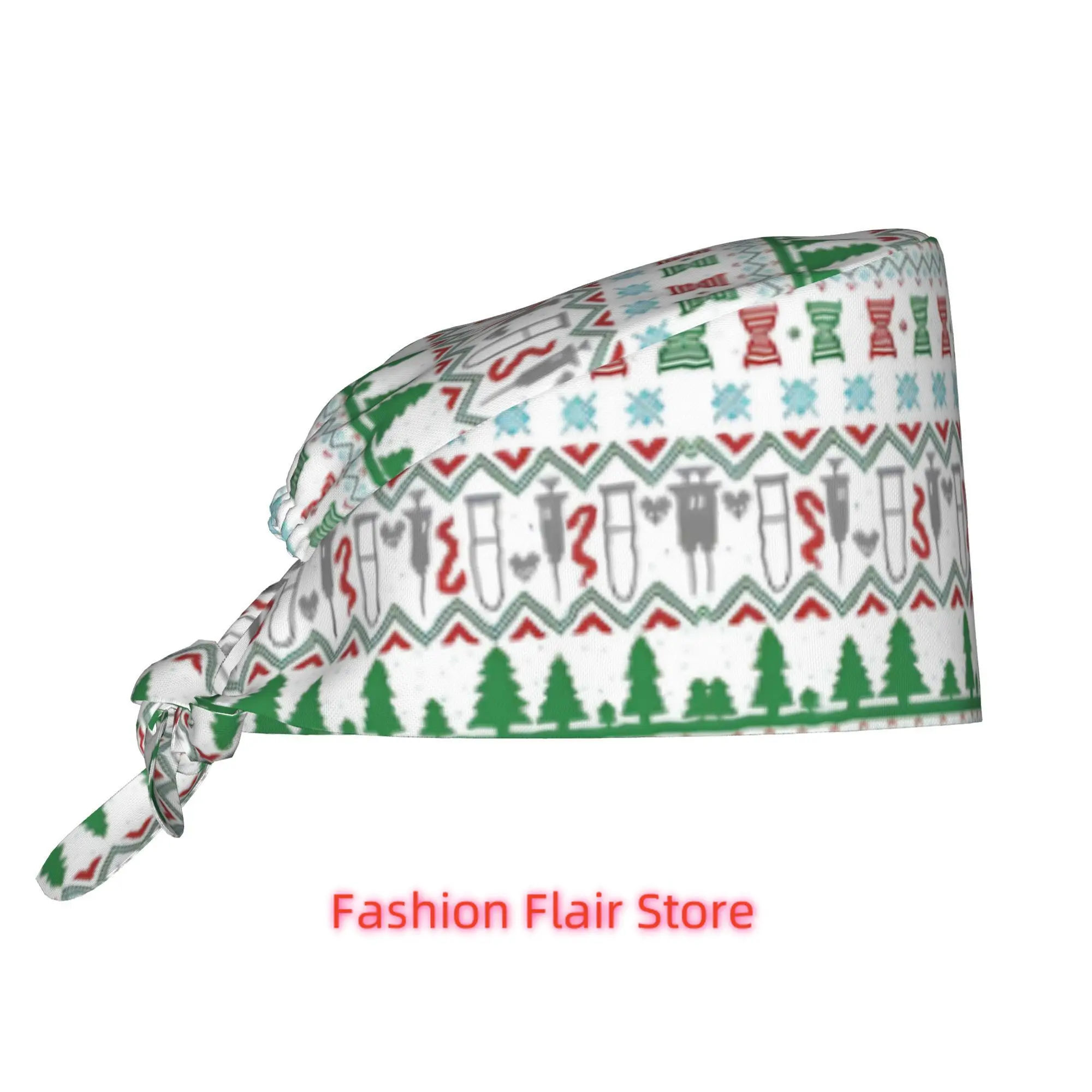 Adjustable Lightweight Work Cap for Christmas in Vibrant Colors, Featuring a Lace-Up Design, Dust-Proof, Ideal for Nurses And Ch
Adjustable Lightweight Work Cap for Christmas in Vibrant Colors, Featuring a Lace-Up Design, Dust-Proof, Ideal for Nurses And Ch