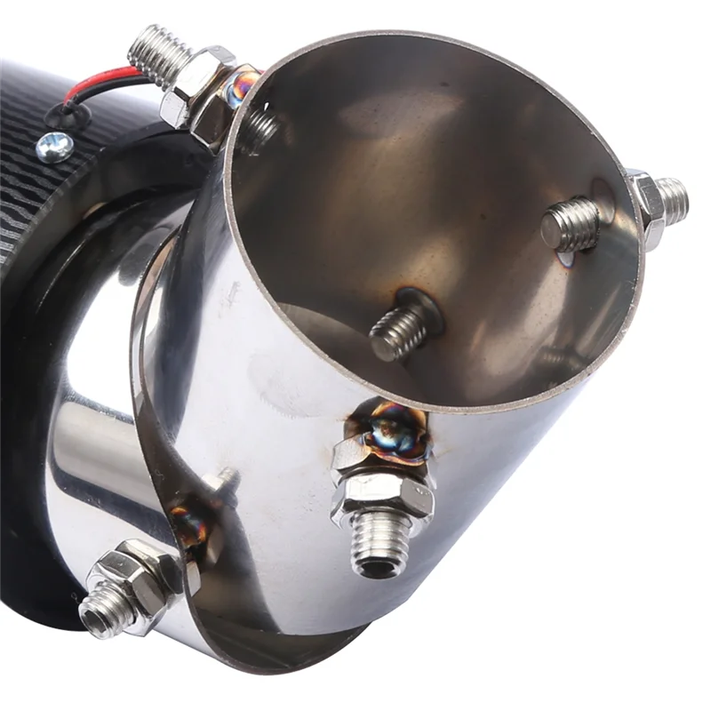 Car Modification Carbon Fiber Tailpipe Stainless Steel 63-89Mm Adjustable Elbow ABS Plastic Shell
Car Modification Carbon Fiber Tailpipe Stainless Steel 63-89Mm Adjustable Elbow ABS Plastic Shell
