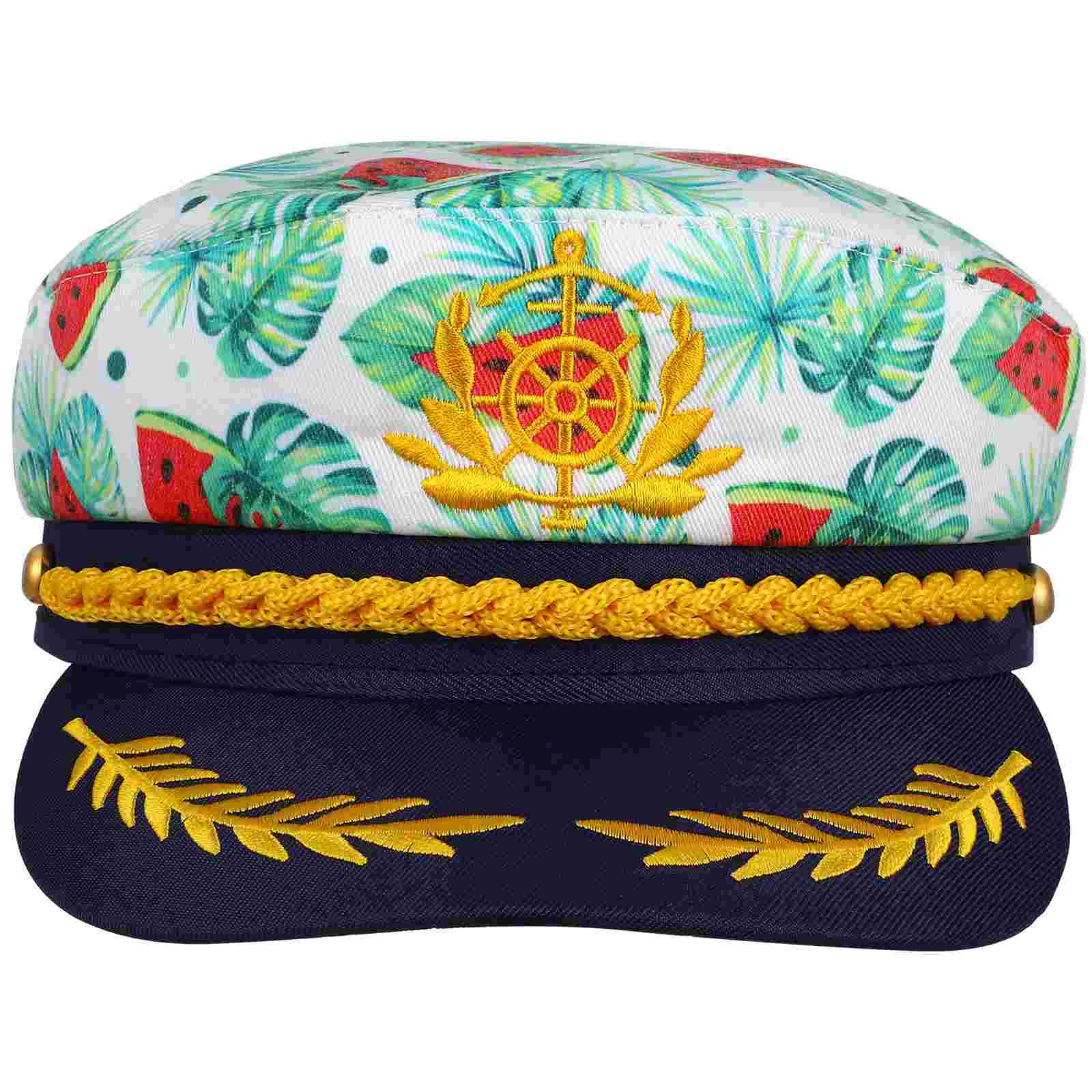 Pontoon Boat Accessories Hawaiian Hats for Luau Party Captain Yacht Men Women Cloth
Pontoon Boat Accessories Hawaiian Hats for Luau Party Captain Yacht Men Women Cloth