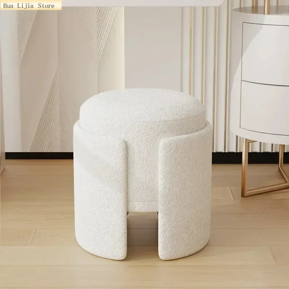 Makeup Chair Small Bedroom Cashmere Dressing Chair Shoe Clothing Store Nail Salon Single Chair Shoe Changing Light Luxury
Makeup Chair Small Bedroom Cashmere Dressing Chair Shoe Clothing Store Nail Salon Single Chair Shoe Changing Light Luxury