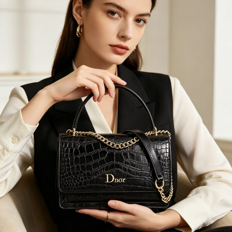 Original Retro Square Satchel Diaper Bag Stylish Commuter Crossbody Elegant Classic Designer Leather Handbag For Party
Original Retro Square Satchel Diaper Bag Stylish Commuter Crossbody Elegant Classic Designer Leather Handbag For Party