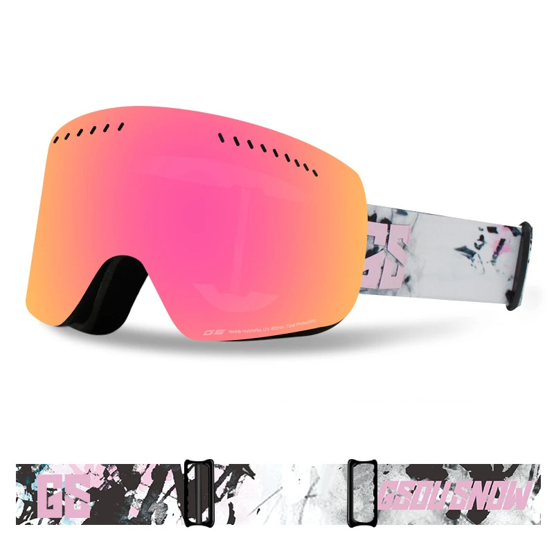 New Ski Goggles Women Men Outdoor Protective Skiing Glasses Windproof Anti Fog Sport Snowboarding Mountaineering Snow Goggles
New Ski Goggles Women Men Outdoor Protective Skiing Glasses Windproof Anti Fog Sport Snowboarding Mountaineering Snow Goggles