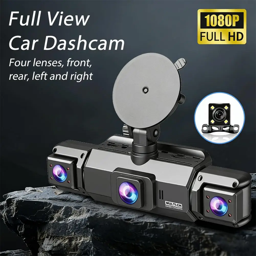 Dashcam 4 Channels Wifi Car Dvr Dashboard Cameras For Car Way Back Box Parking Mode 24h Front And Rear Interior 360 Dash Ca K5J4
Dashcam 4 Channels Wifi Car Dvr Dashboard Cameras For Car Way Back Box Parking Mode 24h Front And Rear Interior 360 Dash Ca K5J4
