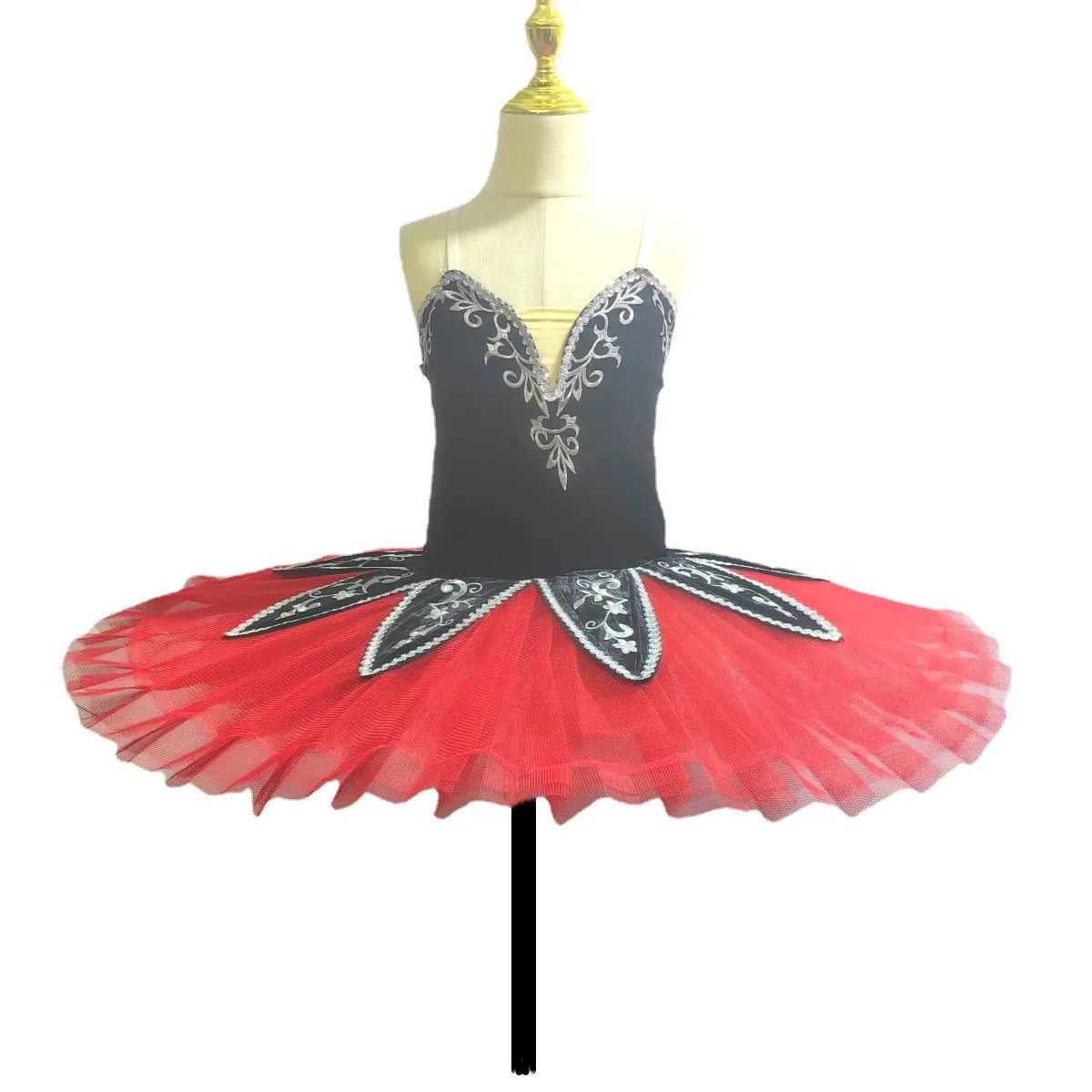 New Red Black Spain Tutu Skirts for Children's Skirt Belly Dance Costumes Leotardos Ballet Niña
New Red Black Spain Tutu Skirts for Children's Skirt Belly Dance Costumes Leotardos Ballet Niña