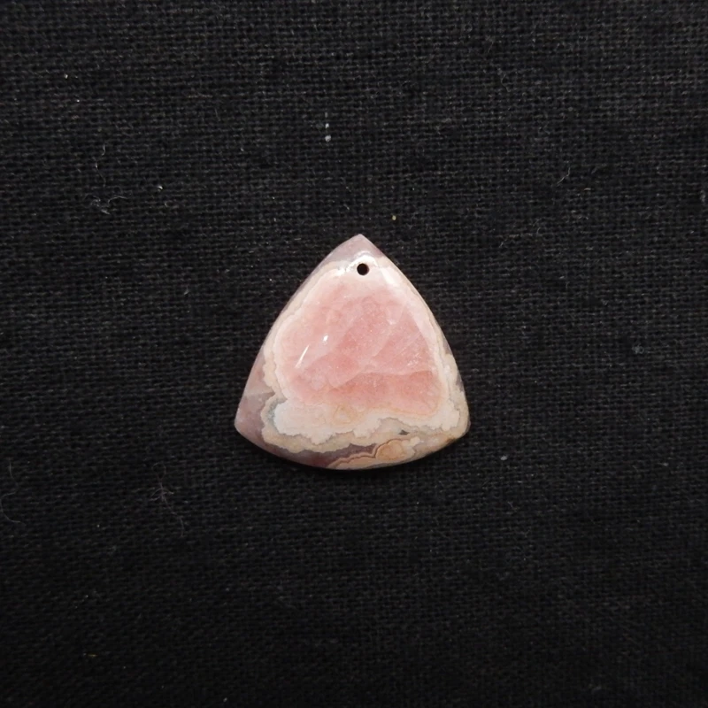 Natural Pink Rhodochrosite Triangle Cabochon 21x16x4mm 3g DIY Jewelry Making Argentina Gemstone Pendant Finding
Natural Pink Rhodochrosite Triangle Cabochon 21x16x4mm 3g DIY Jewelry Making Argentina Gemstone Pendant Finding