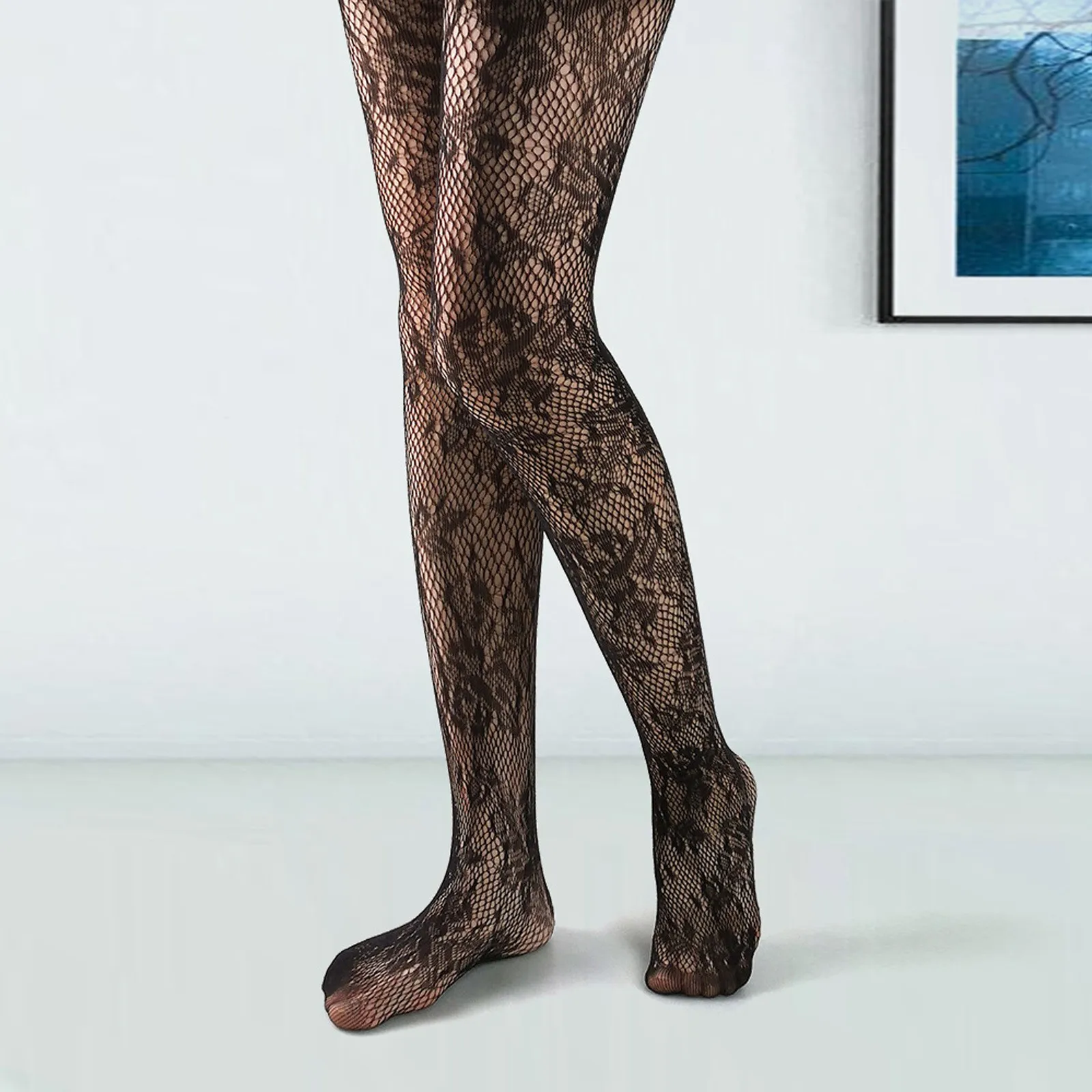Sexy Mesh Sheer Pantyhose Womens Pattern Fishnet High Waist Tights Vintage Gothic Perspective Leggings Exotic Thin Slim Intimate
Sexy Mesh Sheer Pantyhose Womens Pattern Fishnet High Waist Tights Vintage Gothic Perspective Leggings Exotic Thin Slim Intimate