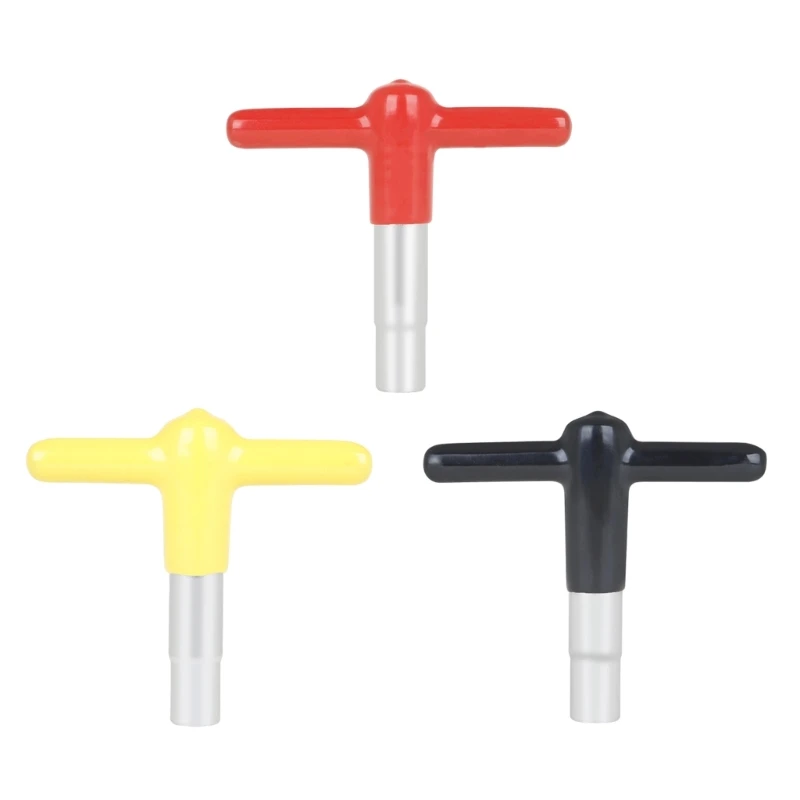 Drum Tunings Key Adjusting Wrench Silver Alloy T-Shaped Square Hole Wrench Key Percussions Instrument Adjusting Wrench
Drum Tunings Key Adjusting Wrench Silver Alloy T-Shaped Square Hole Wrench Key Percussions Instrument Adjusting Wrench