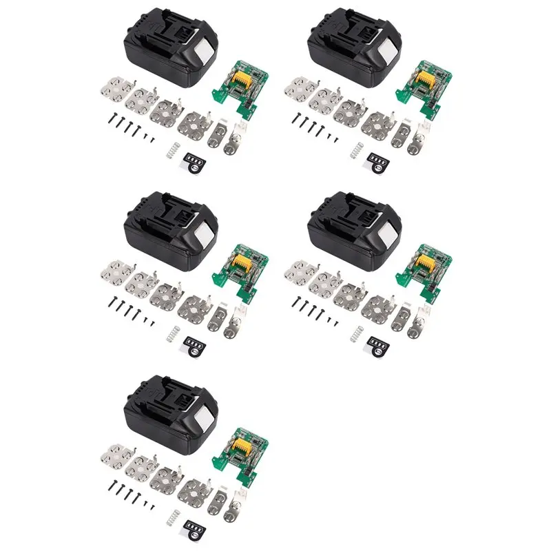 PHILE-5X Li- Battery Case Lithium Battery Protective Board For 10-Cell Battery Tool Battery Case Kit
PHILE-5X Li- Battery Case Lithium Battery Protective Board For 10-Cell Battery Tool Battery Case Kit