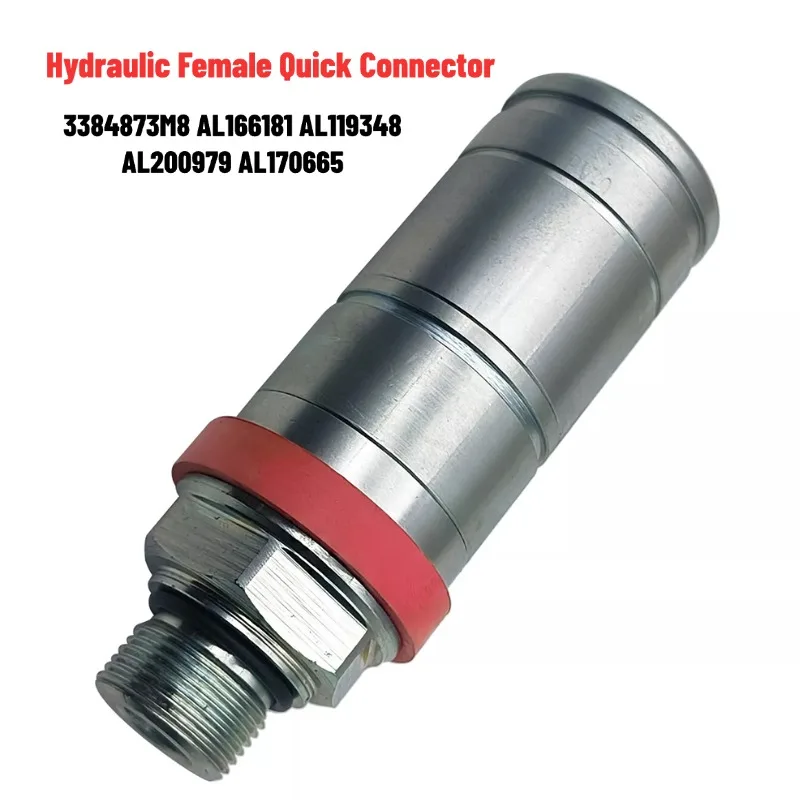AL166181 AL200979 Hydraulic Female Quick Coupler For 6400 6410 6420 Hydraulic Female Quick Coupler Coupler Masters AL166181
AL166181 AL200979 Hydraulic Female Quick Coupler For 6400 6410 6420 Hydraulic Female Quick Coupler Coupler Masters AL166181