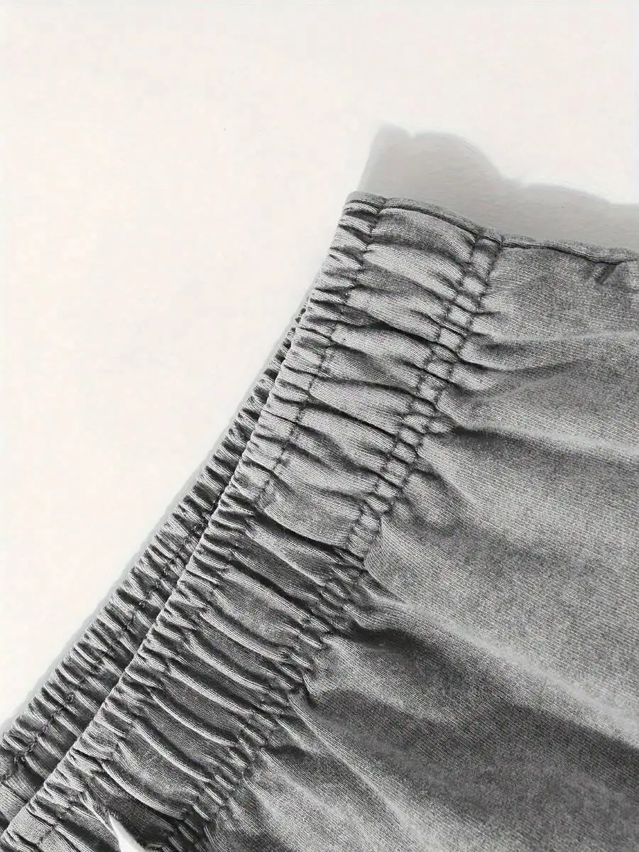 Mens Washed Cotton Shorts Loose Fit Elastic Waist Breathable Summer Casual Outdoor Sport Shorts
Mens Washed Cotton Shorts Loose Fit Elastic Waist Breathable Summer Casual Outdoor Sport Shorts