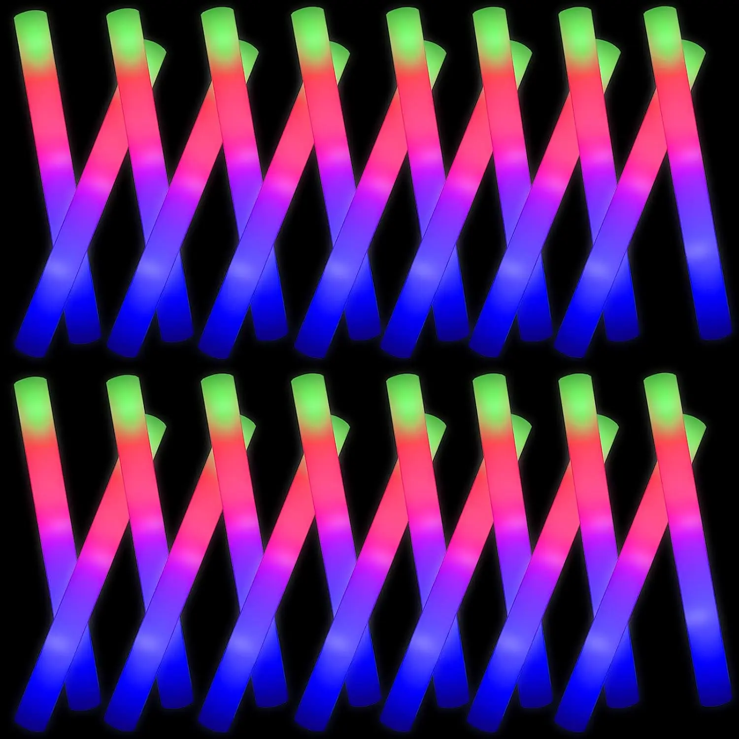 15/20 шт. светодиодные светящиеся палочки, оптовые красочные RGB светящиеся пенопластовые палочки, трубка для подбадьбы, темный свет для Рождества, дня рождения, свадьбы, вечеринки, поставки
15/20 шт. светодиодные светящиеся палочки, оптовые красочные RGB светящиеся пенопластовые палочки, трубка для подбадьбы, темный свет для Рождества, дня рождения, свадьбы, вечеринки, поставки