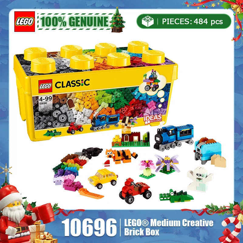Lego 10696 Classic Creative Assembly Building Blocks 10714 Small Particle Puzzle Toys for Men and Women Christmas Gifts
Lego 10696 Classic Creative Assembly Building Blocks 10714 Small Particle Puzzle Toys for Men and Women Christmas Gifts