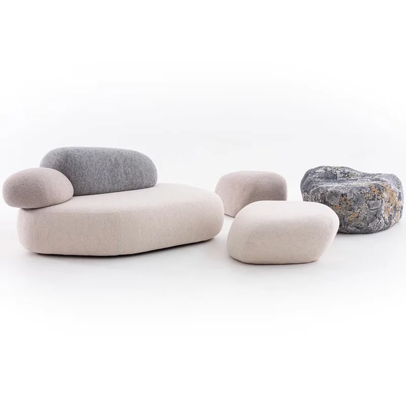 Special-shaped sofa hotel B&B lobby free combination of tofu block fabric sofa
Special-shaped sofa hotel B&B lobby free combination of tofu block fabric sofa