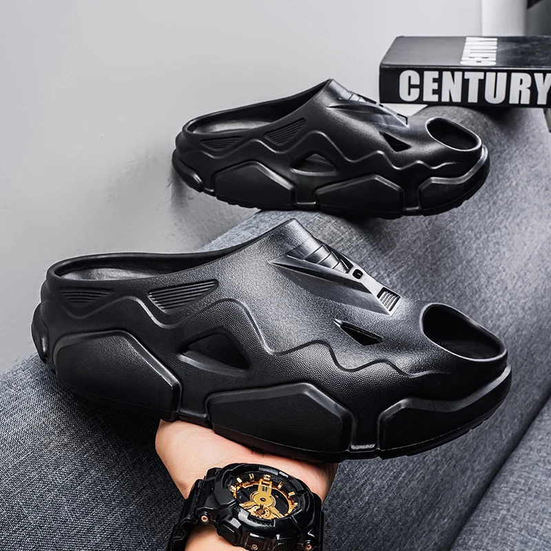 Summer EVA Casual Slippers Non Slip Waterproof Soft Sole Slides Fashion Indoor Outdoor Beach Shower Home Sandals
Summer EVA Casual Slippers Non Slip Waterproof Soft Sole Slides Fashion Indoor Outdoor Beach Shower Home Sandals