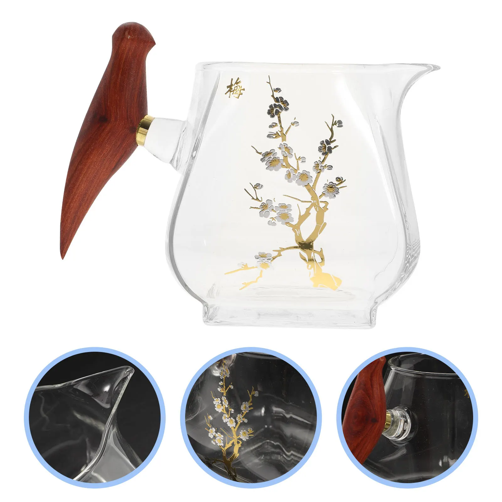 Glass Gravy Boat with Handle Premium Sauce Container for Hot Cold Sauces Salad Dressing Pourer Kitchen Dripless Serving Tool
Glass Gravy Boat with Handle Premium Sauce Container for Hot Cold Sauces Salad Dressing Pourer Kitchen Dripless Serving Tool