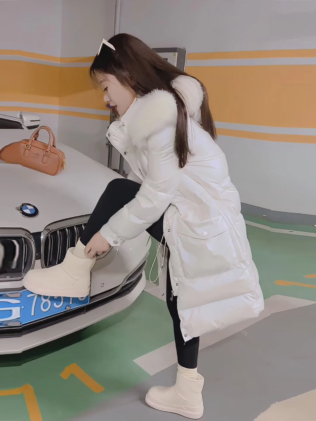 Sli Slimming Long Waistcoat down Jaet Women's Mid-Length Super Beautiful Warm Winter Outerwear Cact Size
Sli Slimming Long Waistcoat down Jaet Women's Mid-Length Super Beautiful Warm Winter Outerwear Cact Size