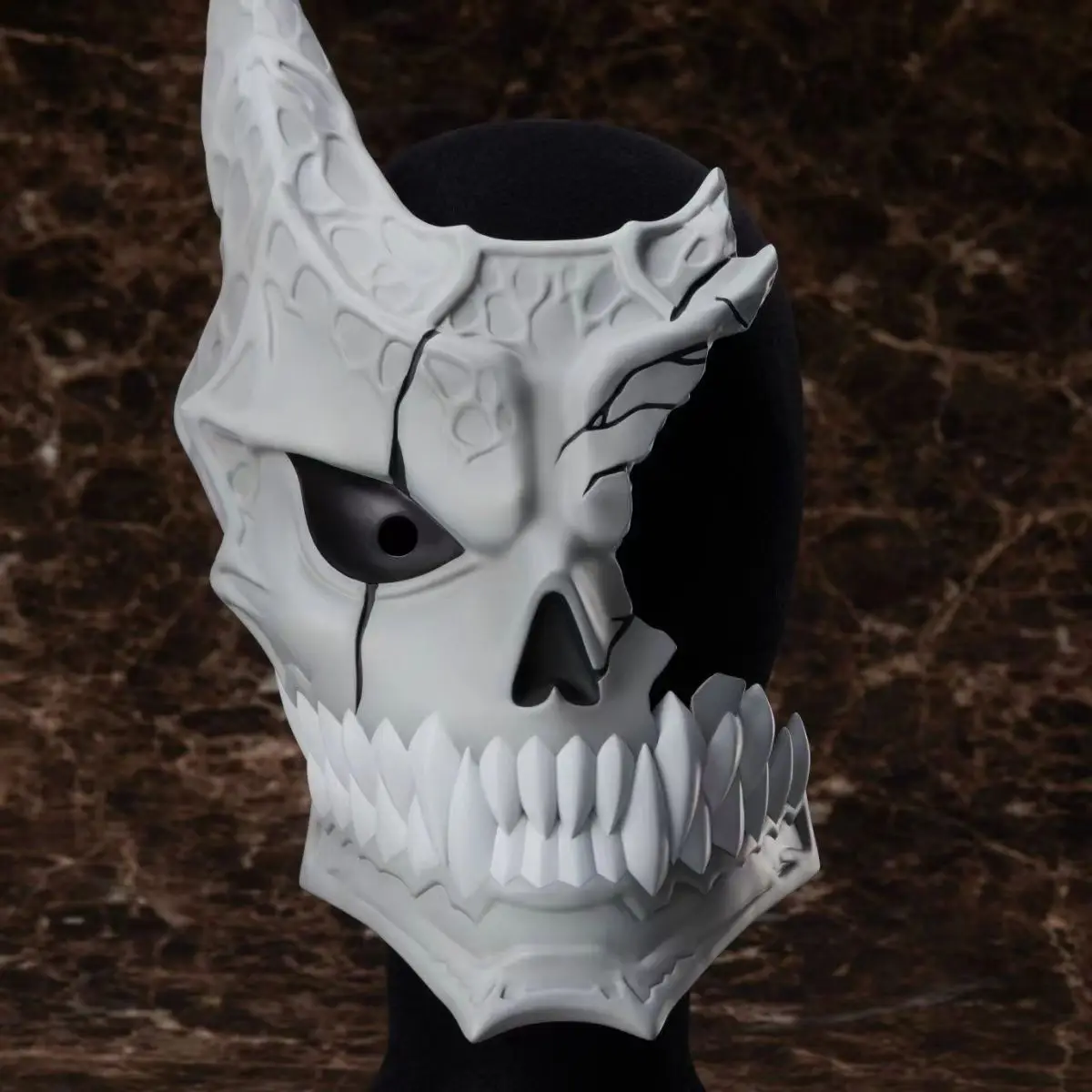 Anime from Kaiju No. 8 Cosplay Half Masks Props Kafka Hibino Cosplay Resin Full Masks Mask Accessories Halloween For Women Men
Anime from Kaiju No. 8 Cosplay Half Masks Props Kafka Hibino Cosplay Resin Full Masks Mask Accessories Halloween For Women Men