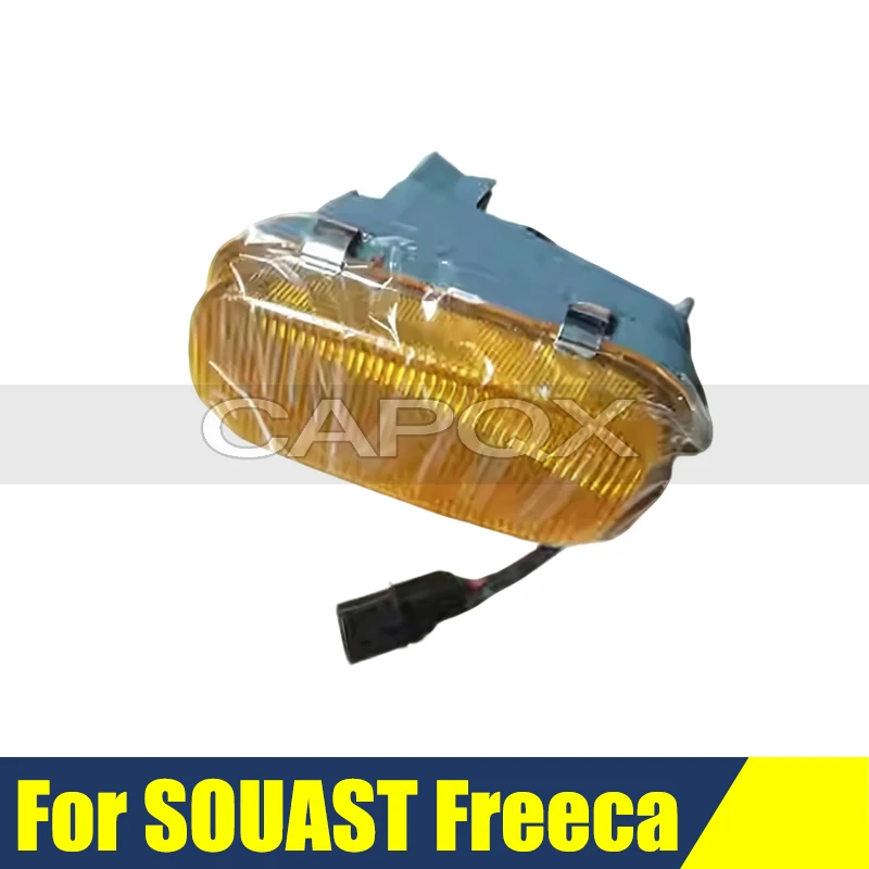Противотуманная фара для переднего бампера SOUAST Freeca, дневные ходовые огни, противотуманная фара
Противотуманная фара для переднего бампера SOUAST Freeca, дневные ходовые огни, противотуманная фара