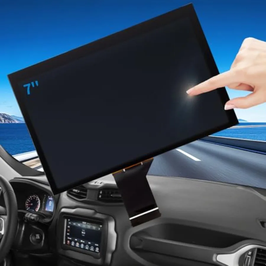 Uconnect LCD Screen and Digitizer Replacement for 2020-2017 Jeep Compass Radio Touch Screen OEM Navigation System Touchscreen D
Uconnect LCD Screen and Digitizer Replacement for 2020-2017 Jeep Compass Radio Touch Screen OEM Navigation System Touchscreen D