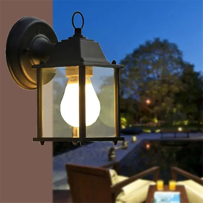 1X European Style Outdoor Led Porch Lights Wall Sconces Waterproof Outdoor Lamps for Balcony/Aisle/Corridor/Garden(Black)
1X European Style Outdoor Led Porch Lights Wall Sconces Waterproof Outdoor Lamps for Balcony/Aisle/Corridor/Garden(Black)
