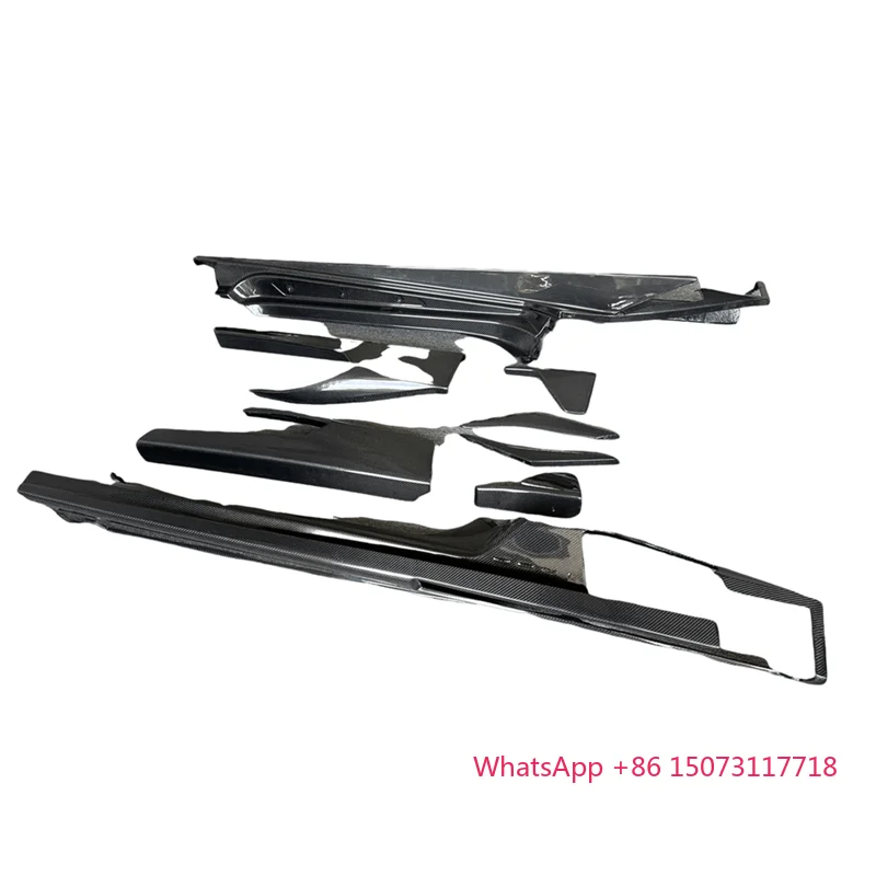 Suitable for rghini HURACAN LP580 LP610 Modified Upgrade Msy Style Carbon Fibre Side Skirt Side Skid Plate
Suitable for rghini HURACAN LP580 LP610 Modified Upgrade Msy Style Carbon Fibre Side Skirt Side Skid Plate
