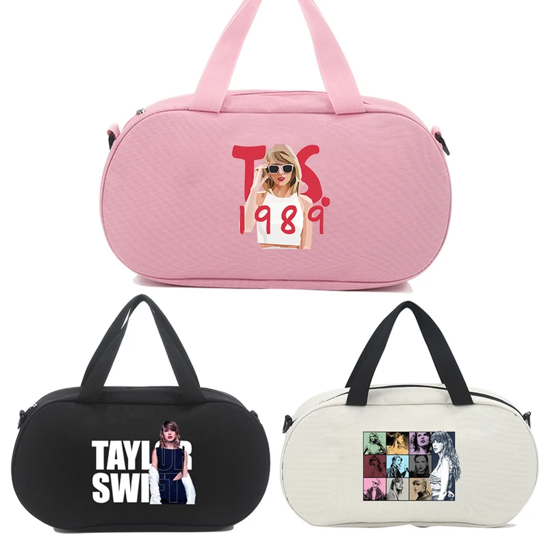 Taylors Swifts Carry on Travel Bag Large Capacity Hot Singer Merch Fitness Sports Gym Yoga Bags Wpmen Duffel Handbag Gifts
Taylors Swifts Carry on Travel Bag Large Capacity Hot Singer Merch Fitness Sports Gym Yoga Bags Wpmen Duffel Handbag Gifts