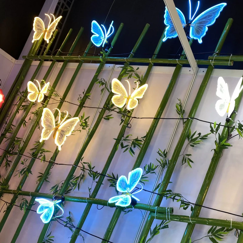 10pcs Led Dynamic Butterfly 40cm-60 cm Park Landscape Light Mall Courtyard Decor Outdoor Lighting Scenic Spot Layout Sculpture
10pcs Led Dynamic Butterfly 40cm-60 cm Park Landscape Light Mall Courtyard Decor Outdoor Lighting Scenic Spot Layout Sculpture
