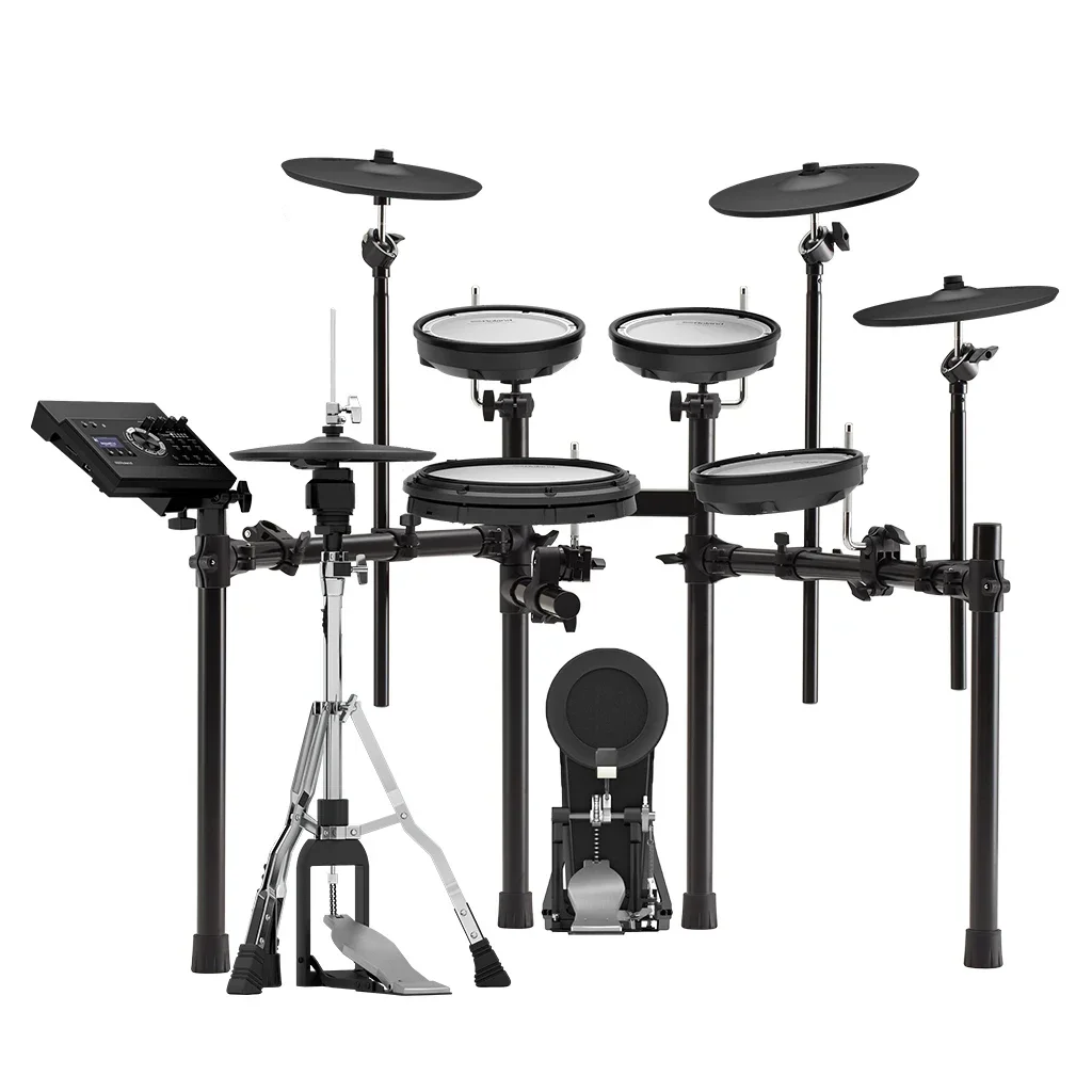 High Quality Sales On New Roland TD-17KVX V-Drums Electronic Drum Set - with Drum Essentials Bundle For Sale
High Quality Sales On New Roland TD-17KVX V-Drums Electronic Drum Set - with Drum Essentials Bundle For Sale