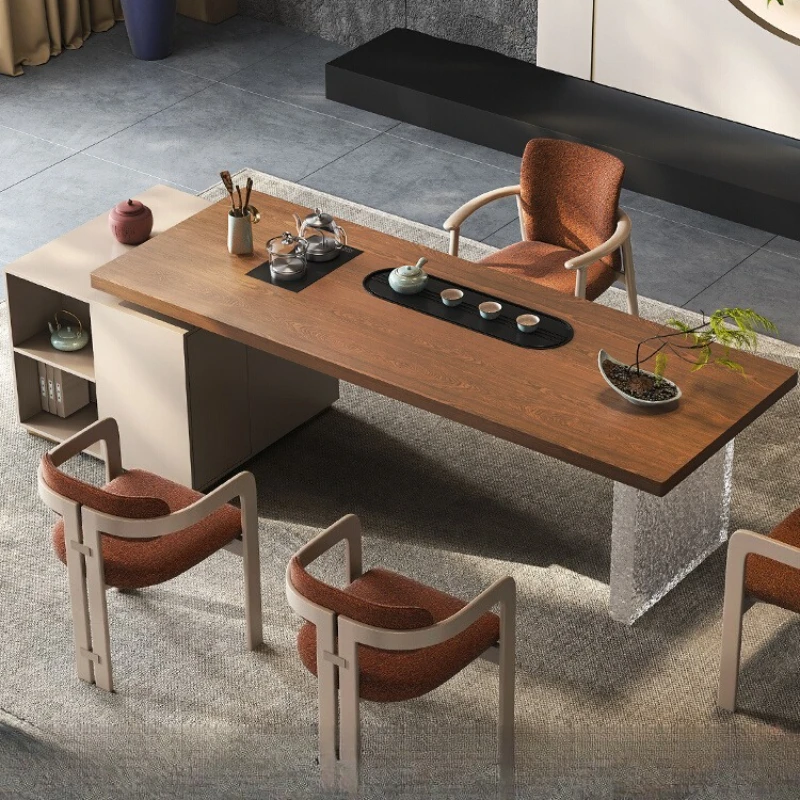 Lmm office simple tea table integrated tea table tea tray integrated automatic high-end
Lmm office simple tea table integrated tea table tea tray integrated automatic high-end