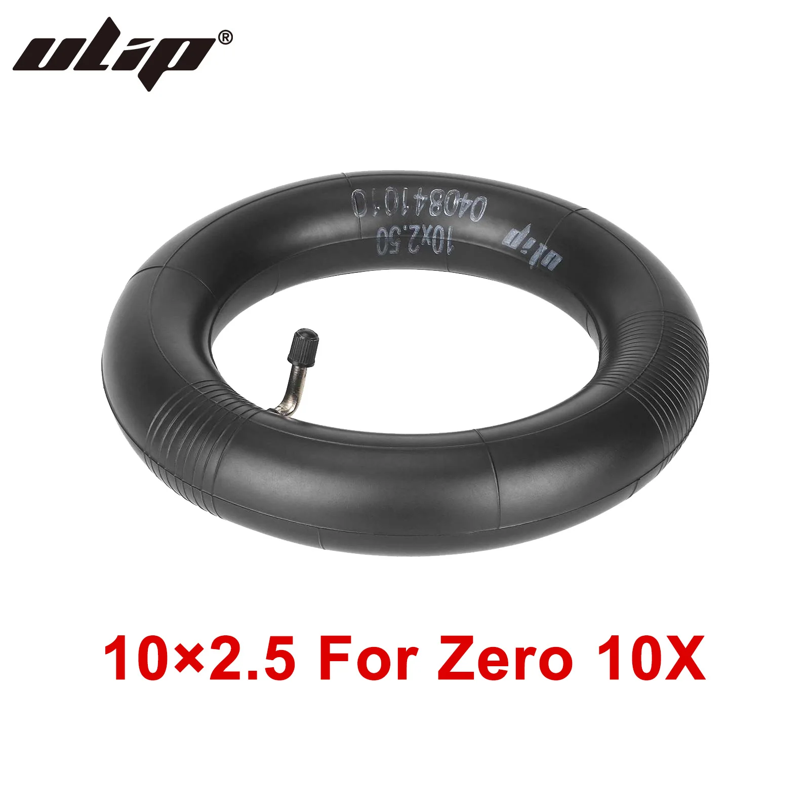 Ulip 10*2.5 Inner Tube with outward 90 Degree Valve for Zero 10X and VSETT Scooter Replacement 10 Inch Butyl Inner Tube
Ulip 10*2.5 Inner Tube with outward 90 Degree Valve for Zero 10X and VSETT Scooter Replacement 10 Inch Butyl Inner Tube