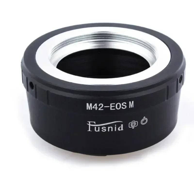 M42-EOS M Mount Adapter Ring for Canon EOS M series DSLR Cameras M42 Lens to Canon EF-M Mirroless Camera
M42-EOS M Mount Adapter Ring for Canon EOS M series DSLR Cameras M42 Lens to Canon EF-M Mirroless Camera