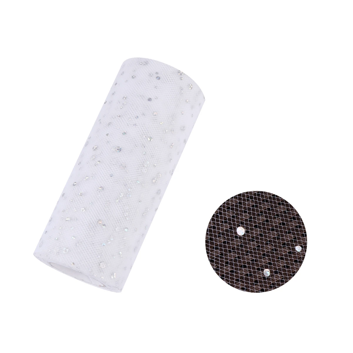 15Cm Sequin Tulle Fabric Rolls Sparkling Wedding Bridal Party Decor Diy Gauze Yarn For Flower Ball Crown Arches Chair Sashes
15Cm Sequin Tulle Fabric Rolls Sparkling Wedding Bridal Party Decor Diy Gauze Yarn For Flower Ball Crown Arches Chair Sashes