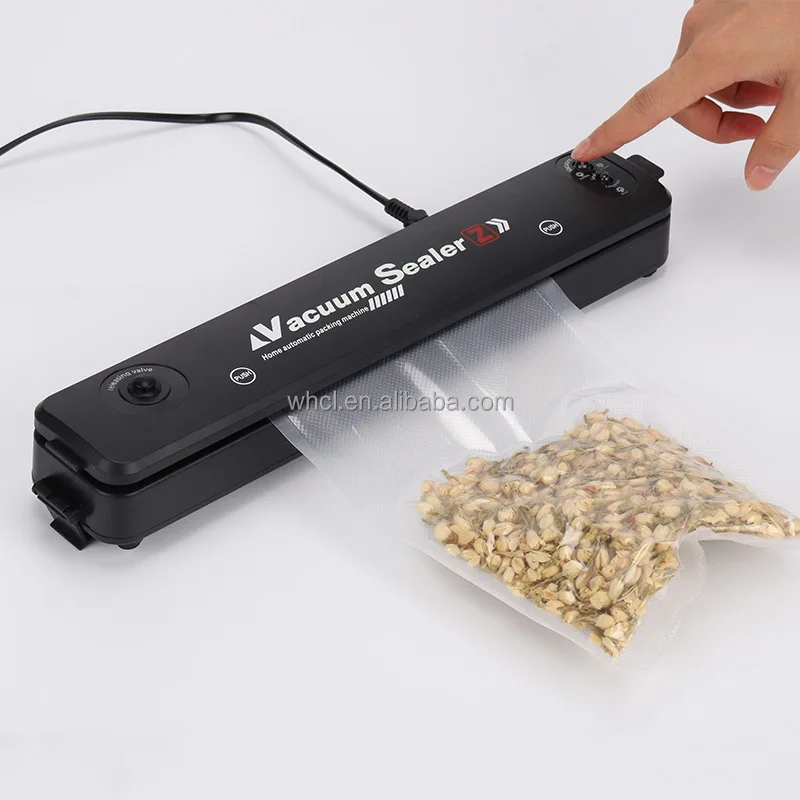 Home Automatic Food Saver Vacuum Sealer Portable Vacuum Sealing Machine Pump for Kitchen Food Fish Fruit With 10 Bags
Home Automatic Food Saver Vacuum Sealer Portable Vacuum Sealing Machine Pump for Kitchen Food Fish Fruit With 10 Bags