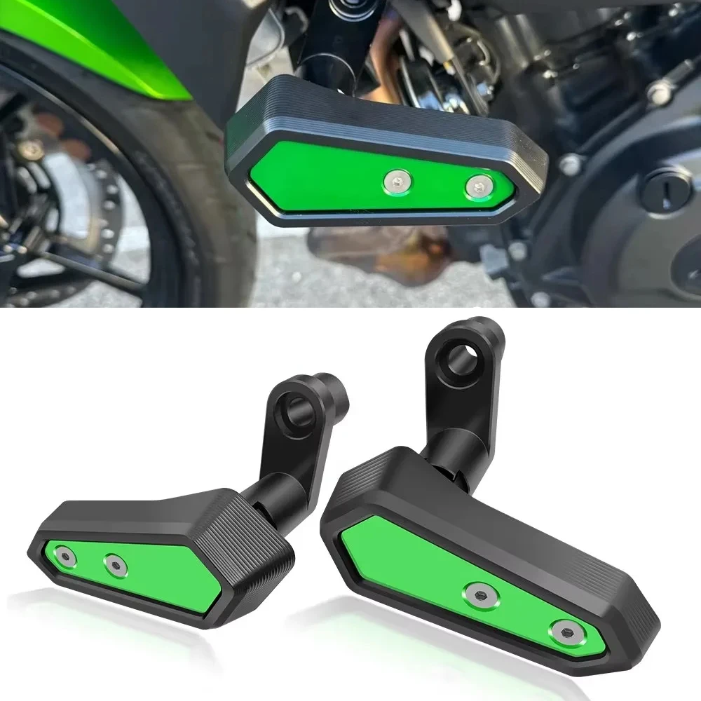 For Ninja 500 Z500 SE NINJA500 2024 2025 Motorcycle CNC Falling Protection Frame Slider Fairing Guard Crash Pad Protector
For Ninja 500 Z500 SE NINJA500 2024 2025 Motorcycle CNC Falling Protection Frame Slider Fairing Guard Crash Pad Protector