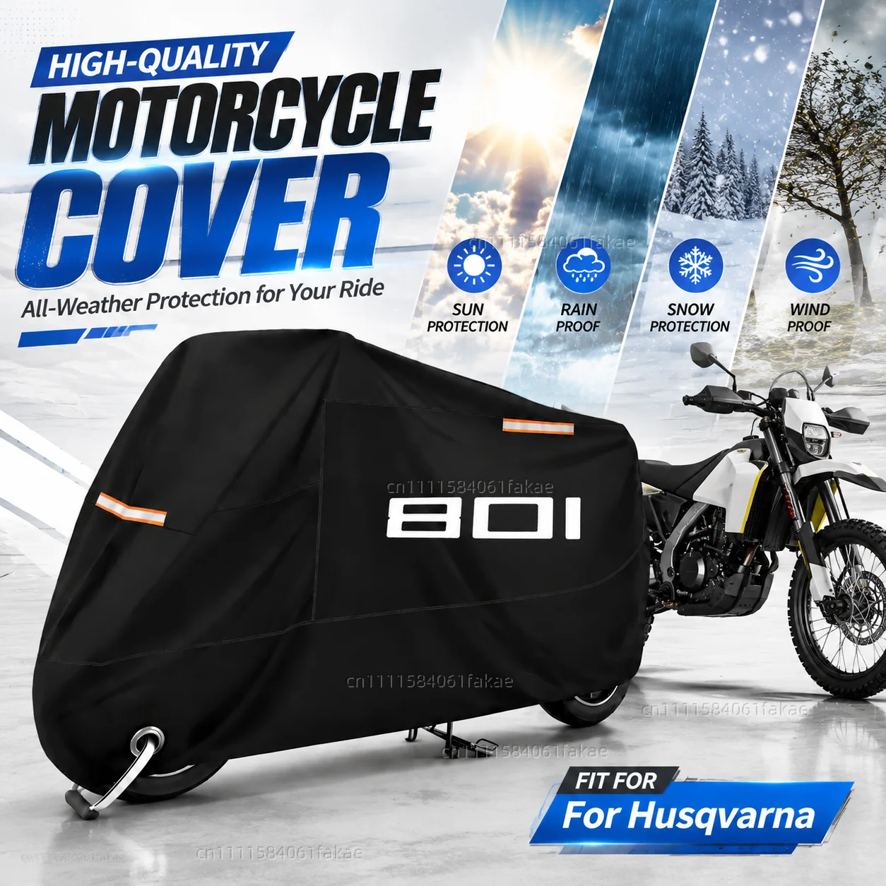 Motorcycle Cover Waterproof Outdoor All Season Dustproof UV Protective Moto Scooter Rain Cover For Husqvarna Vitpilen 801 Svartp
Motorcycle Cover Waterproof Outdoor All Season Dustproof UV Protective Moto Scooter Rain Cover For Husqvarna Vitpilen 801 Svartp