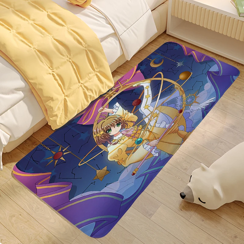 Sleeping Room Rugs B-Sakura Card B-Captor Living Room Floor Carpets Kitchen Mat Modern Home Decoration Entrance Door Doormat
Sleeping Room Rugs B-Sakura Card B-Captor Living Room Floor Carpets Kitchen Mat Modern Home Decoration Entrance Door Doormat
