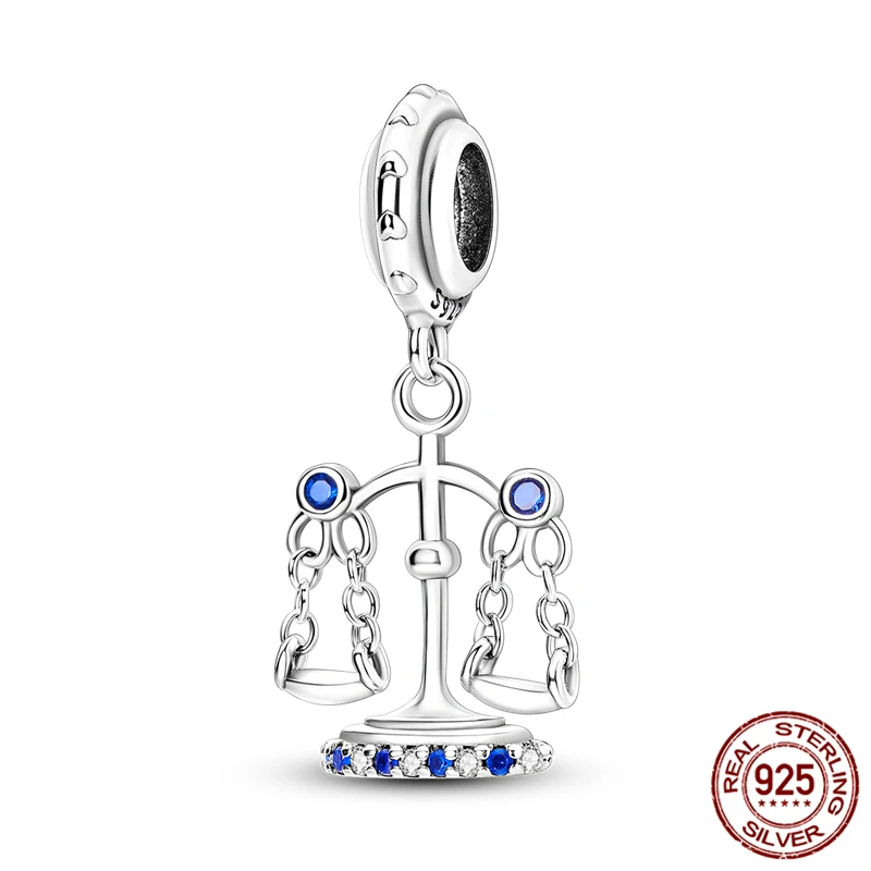 925 Sterling Silver Scales Pendant Beads with Original Bracelet - DIY Women's Jewelry Gift
925 Sterling Silver Scales Pendant Beads with Original Bracelet - DIY Women's Jewelry Gift